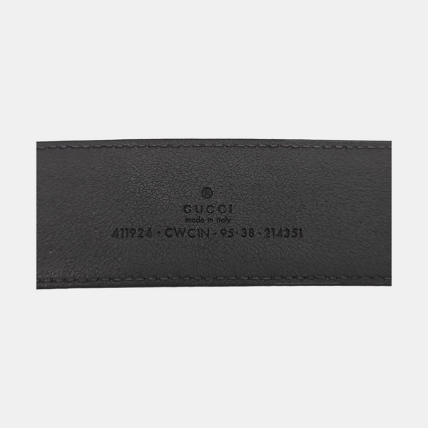 Leather Belt Black