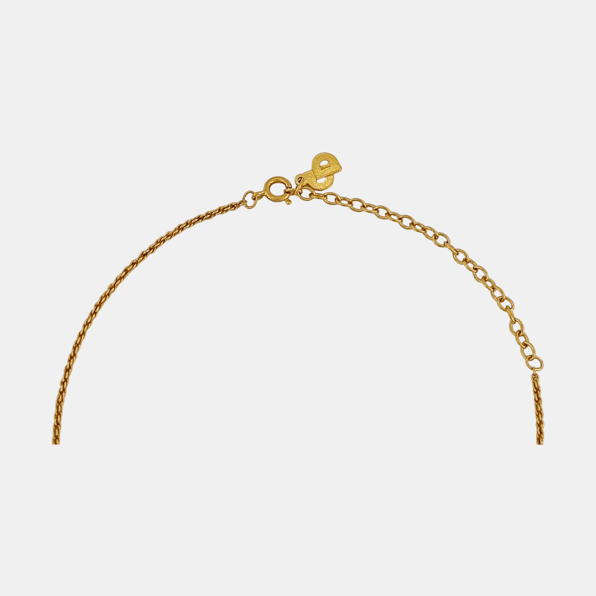 Metal Gold Necklace