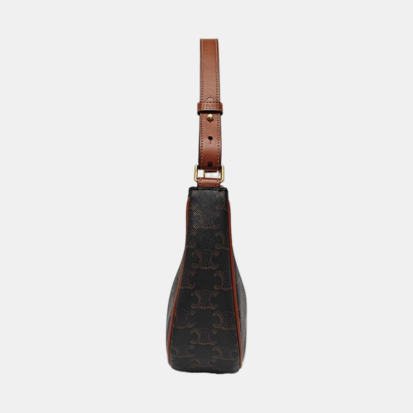 AVA Small Coated Canvas Brown