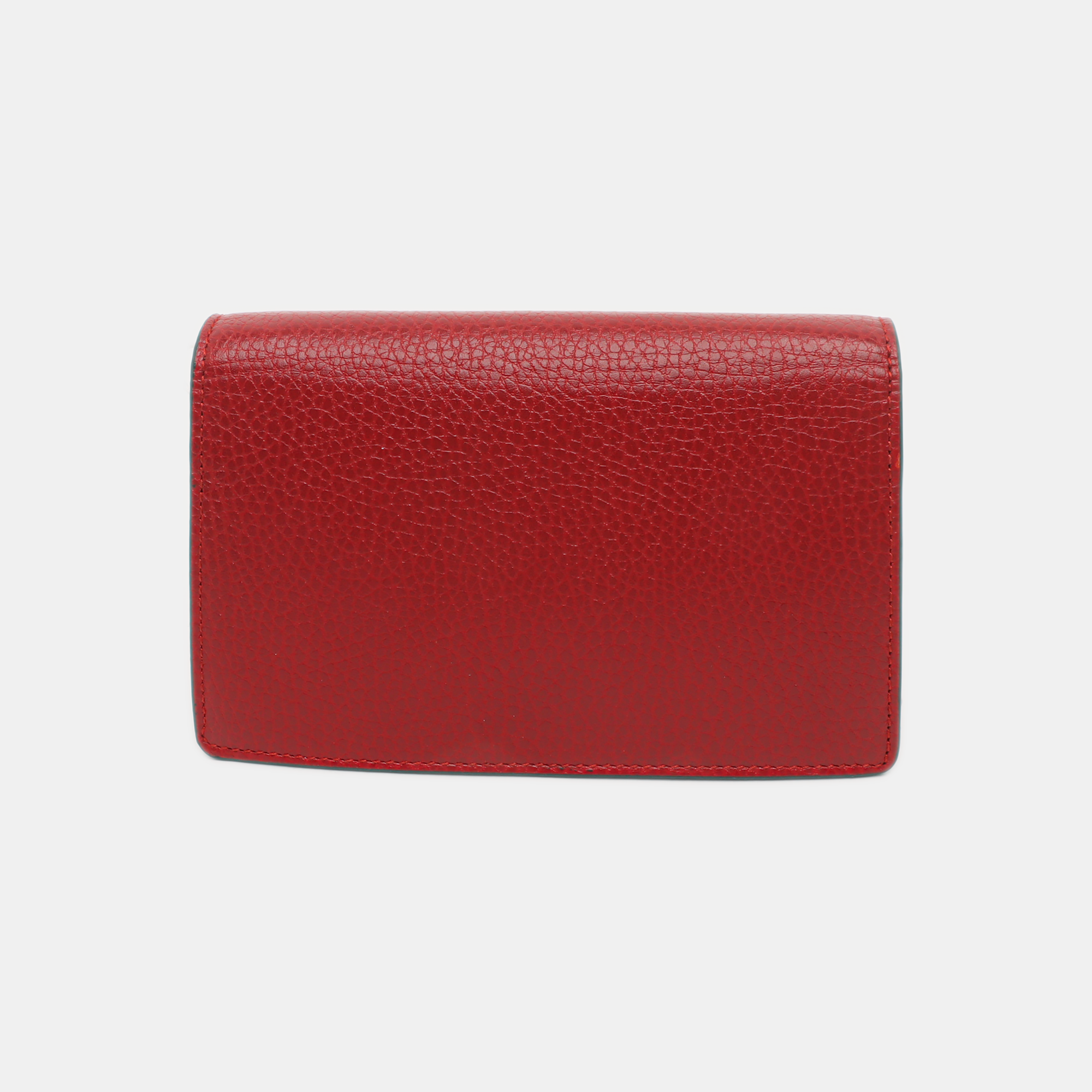 Authenticated pre-owned  Dionysus Super Mini Calfskin Red - Crossbody Bag at Looply
