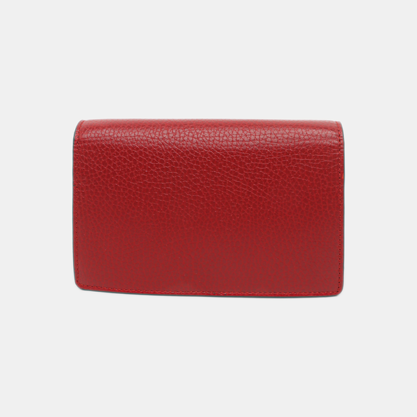 Authenticated pre-owned  Dionysus Super Mini Calfskin Red - Crossbody Bag at Looply