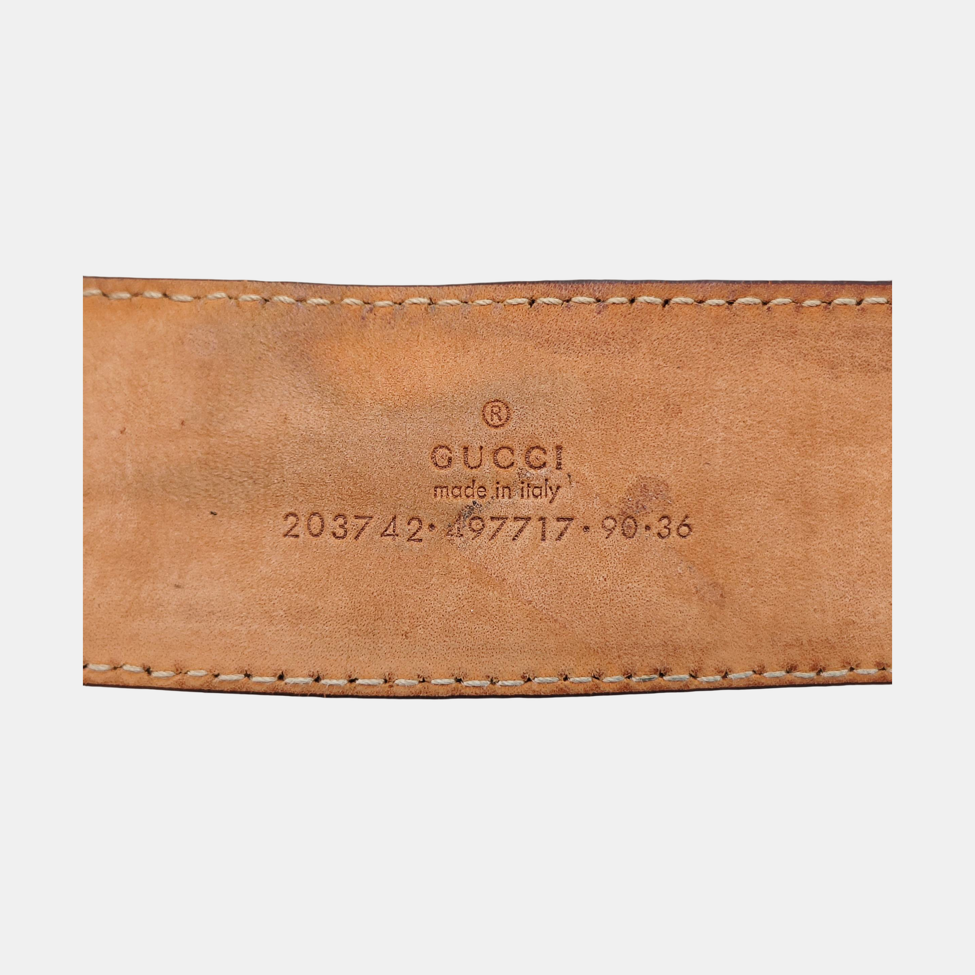 Fabric Belt White