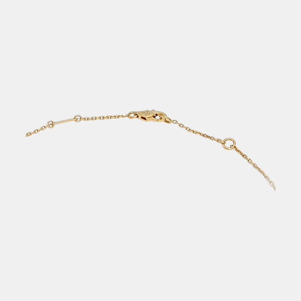 Sweet Alhambra 18k Gold Necklace
