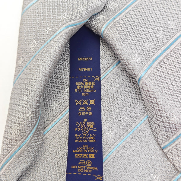 Mulberry Silk Tie Gray