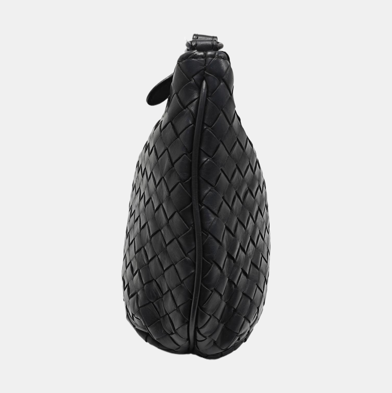 Lambskin Shoulder Bag Black