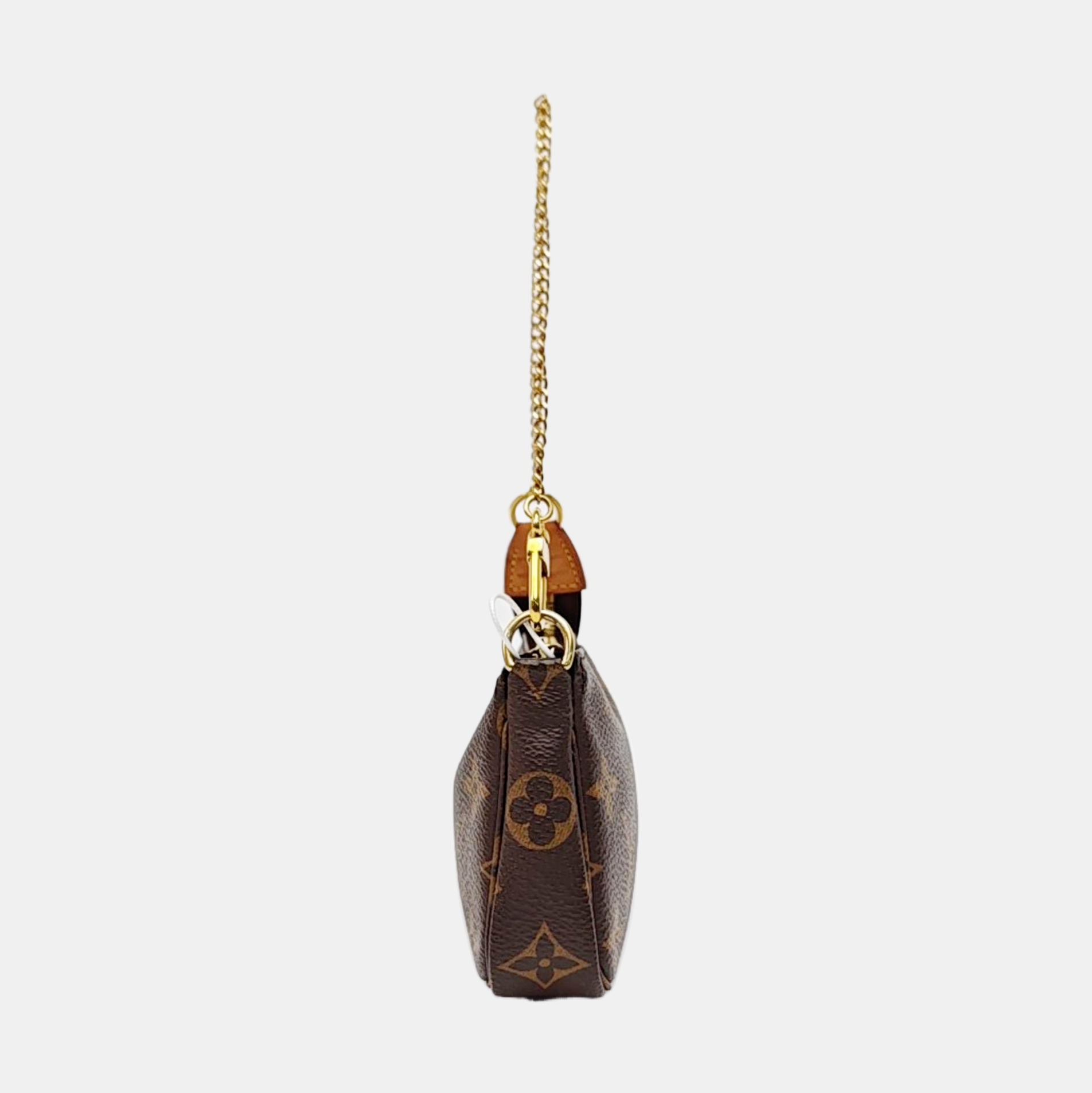 ACCESSOIRES Mini Monogram Coated Canvas Brown