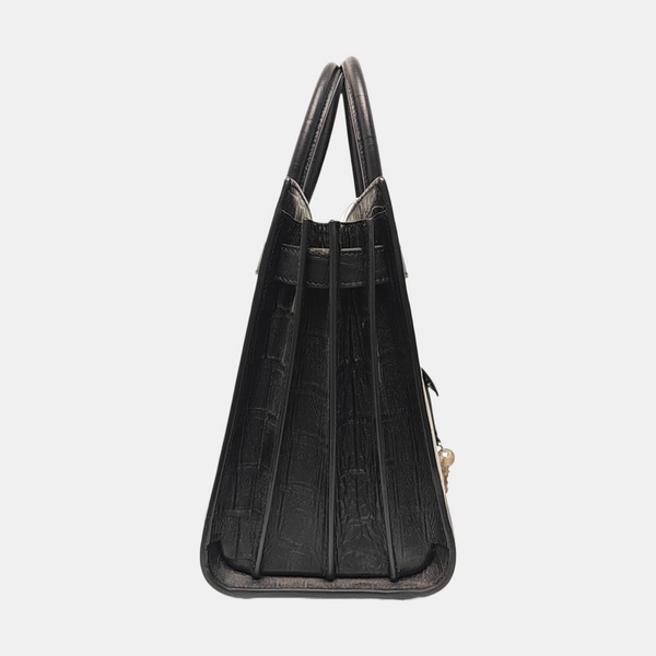 SAC DE JOUR Calfskin Black