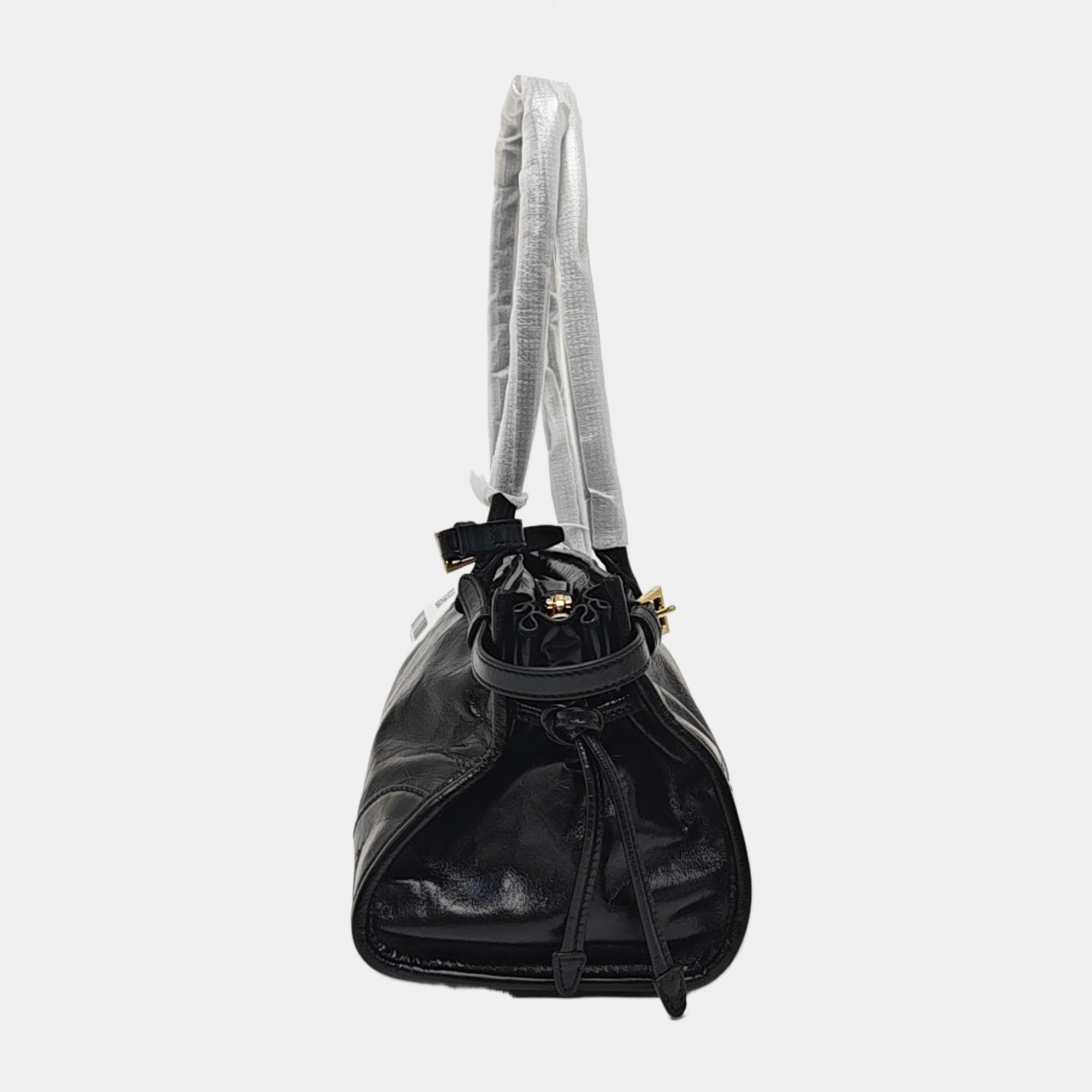 Bonnie Medium Calfskin Black