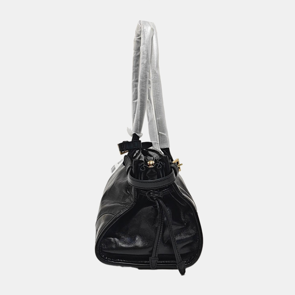 Bonnie Medium Calfskin Black
