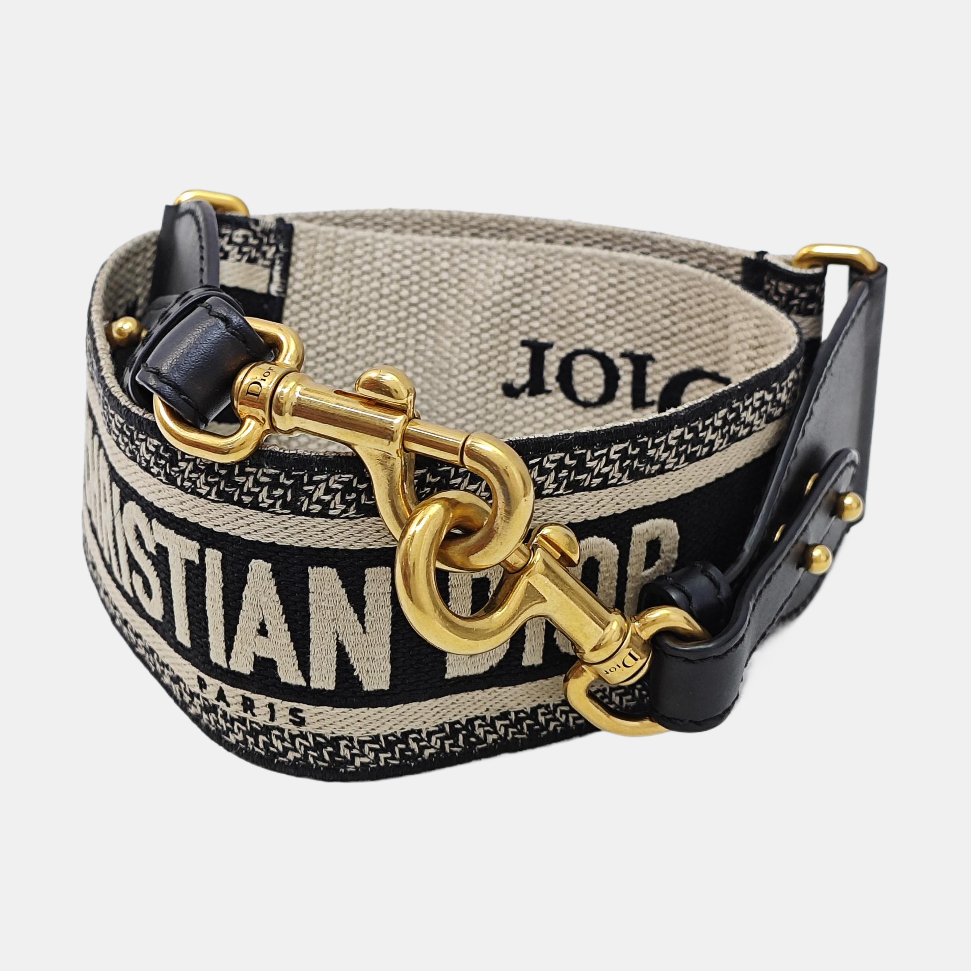 Fabric Bag Strap Blue