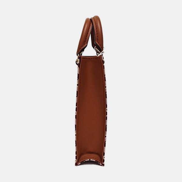 SAC PLAT Mini Fabric Red