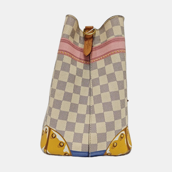 Authenticated pre-owned  NÉONOÉ Monogram Coated Canvas Multicolor - Shoulder Bag at Looply