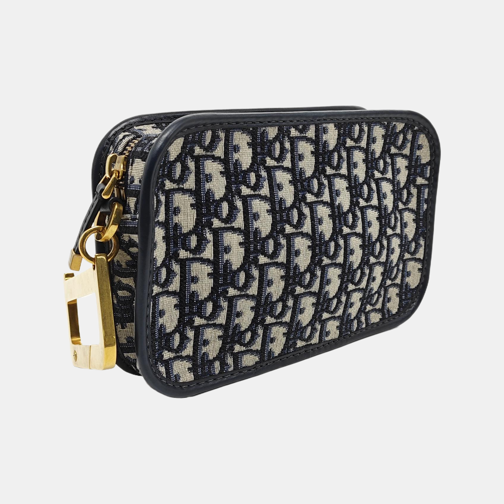 Diorquake Oblique Canvas Beige