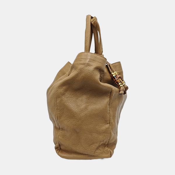 Bamboo 1947 Large Calfskin Brown