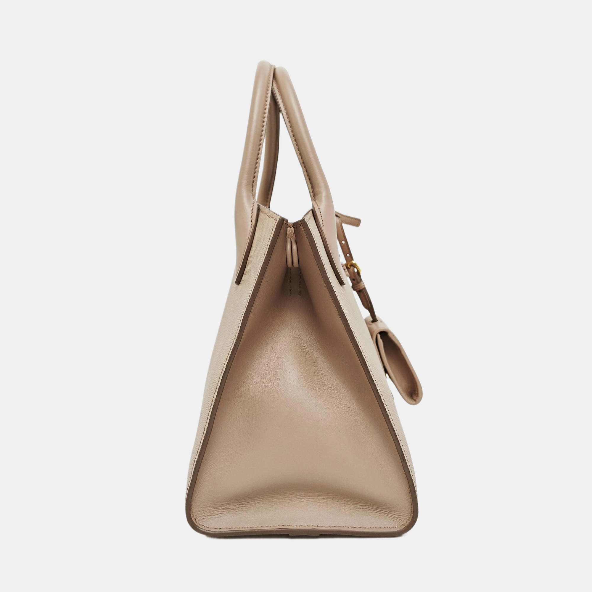 Monochrome Saffiano Calfskin Pink