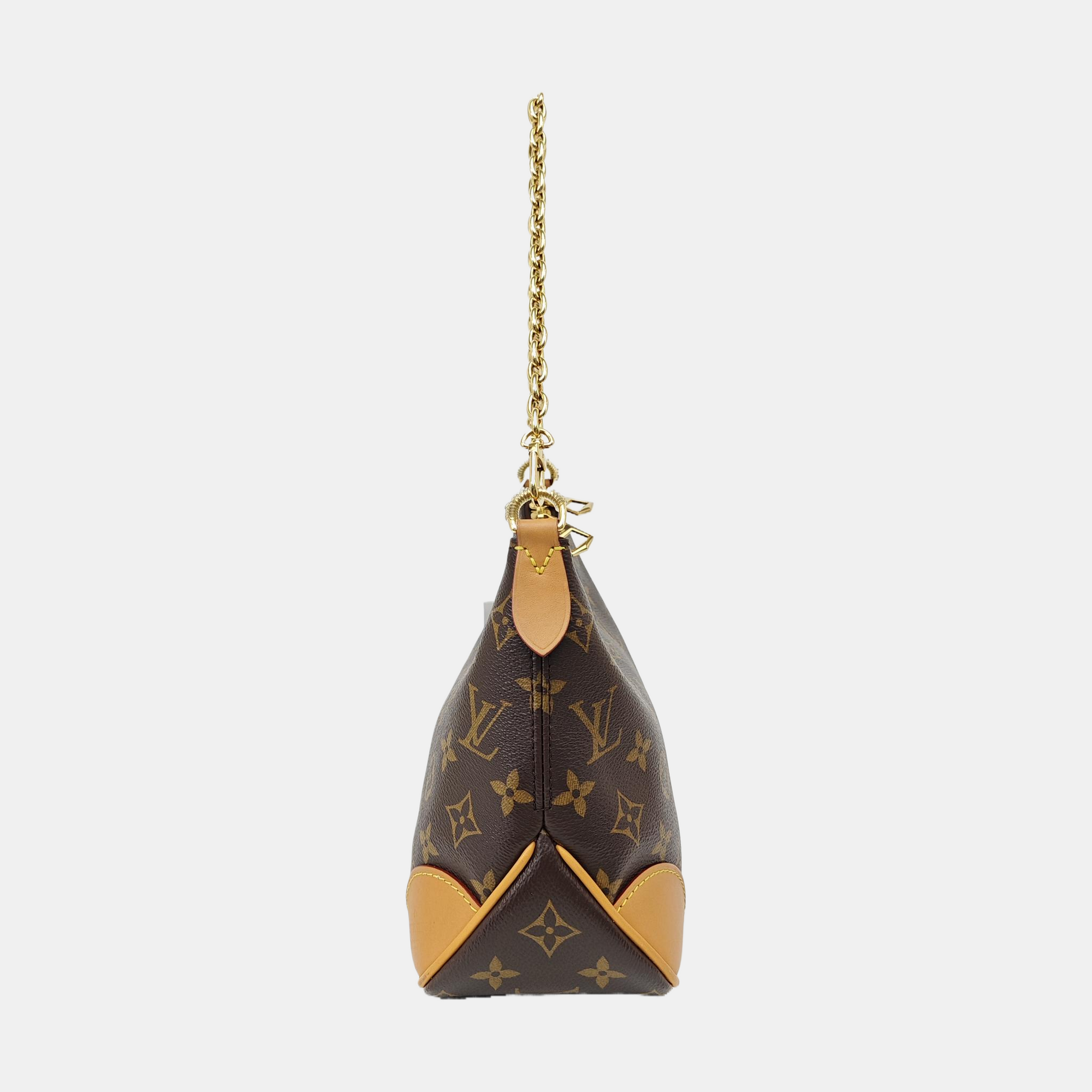 BOULOGNE Monogram Coated Canvas Brown