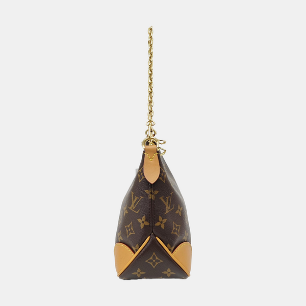 BOULOGNE Monogram Coated Canvas Brown