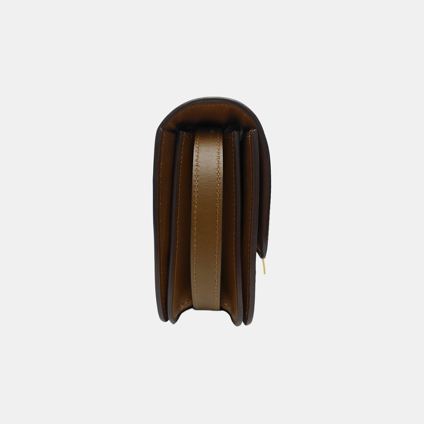 CLASSIC BOX Mini Calfskin Brown