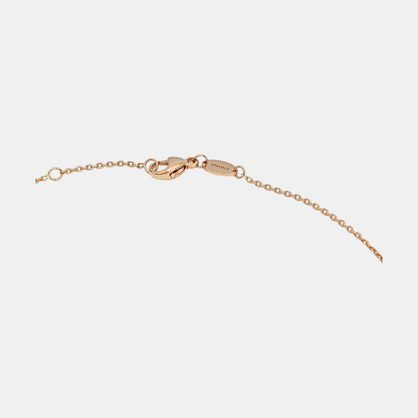 Jeux De Liens 18k Rose Gold Necklace