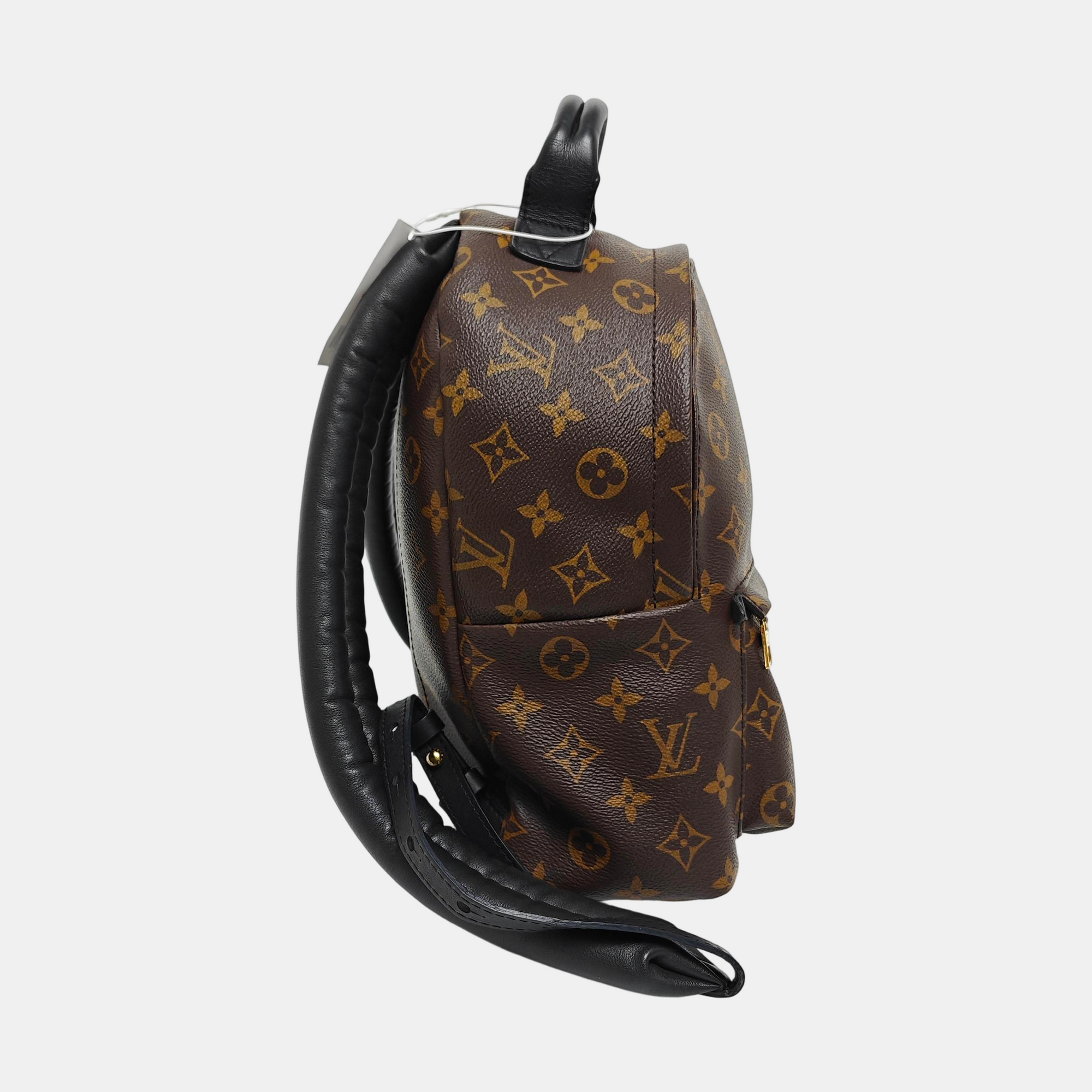 PALM SPRINGS PM Monogram Coated Canvas Brown