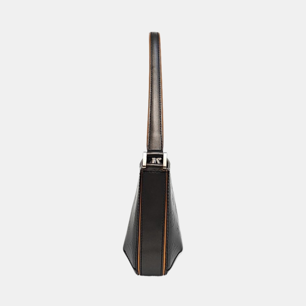 FOWLER Monogram Calfskin Gray