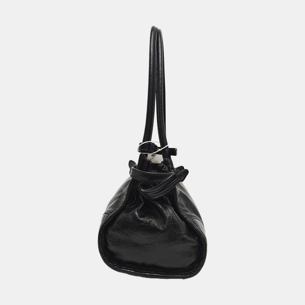 Bonnie Medium Calfskin Black