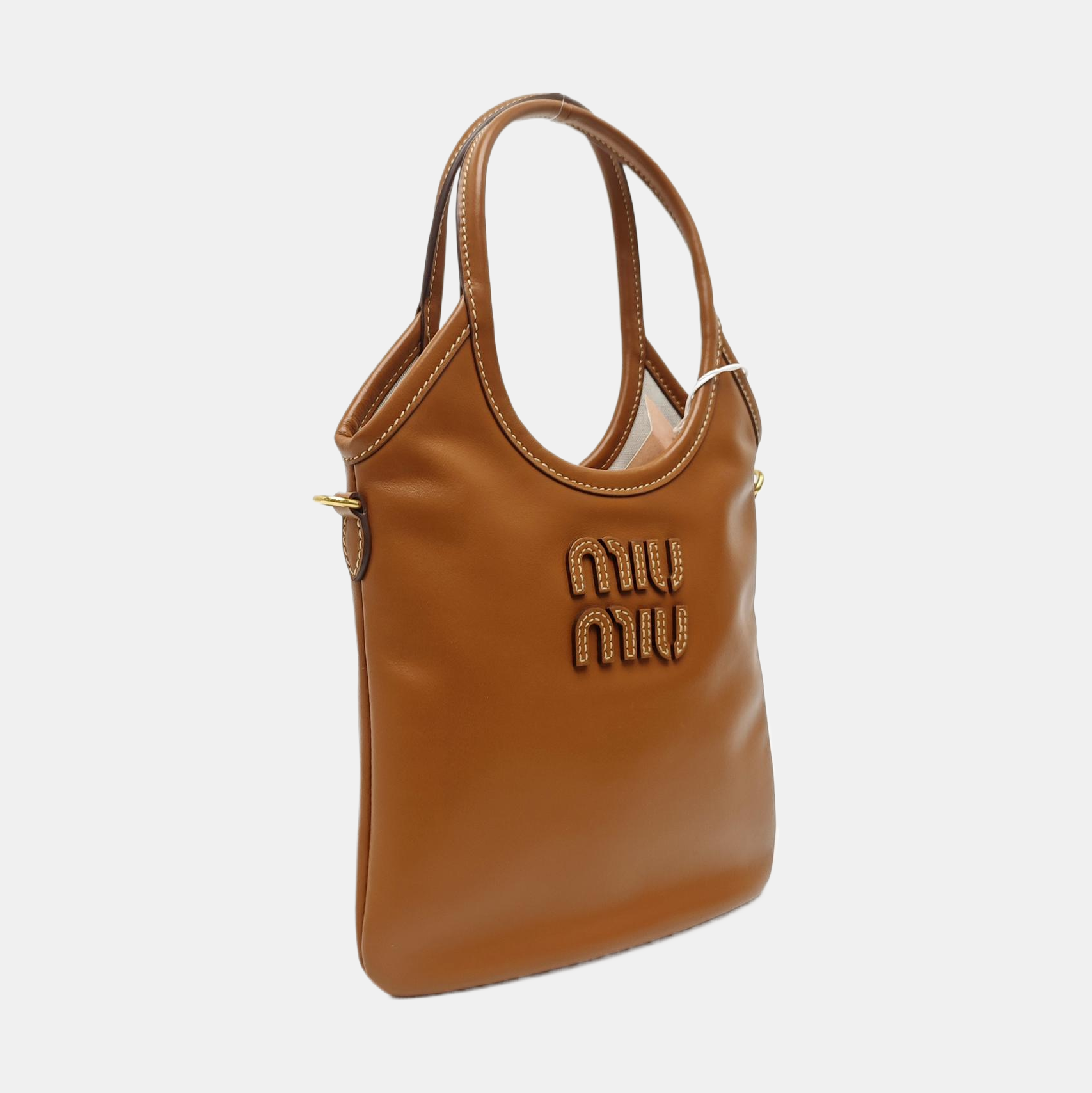 IVY Mini Calfskin Brown