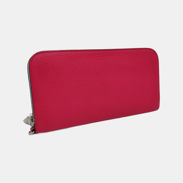 Calfskin Wallet Red