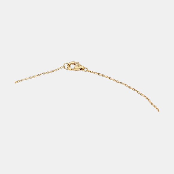 AMULETTE DE CARTIER 18k Rose Gold Necklace