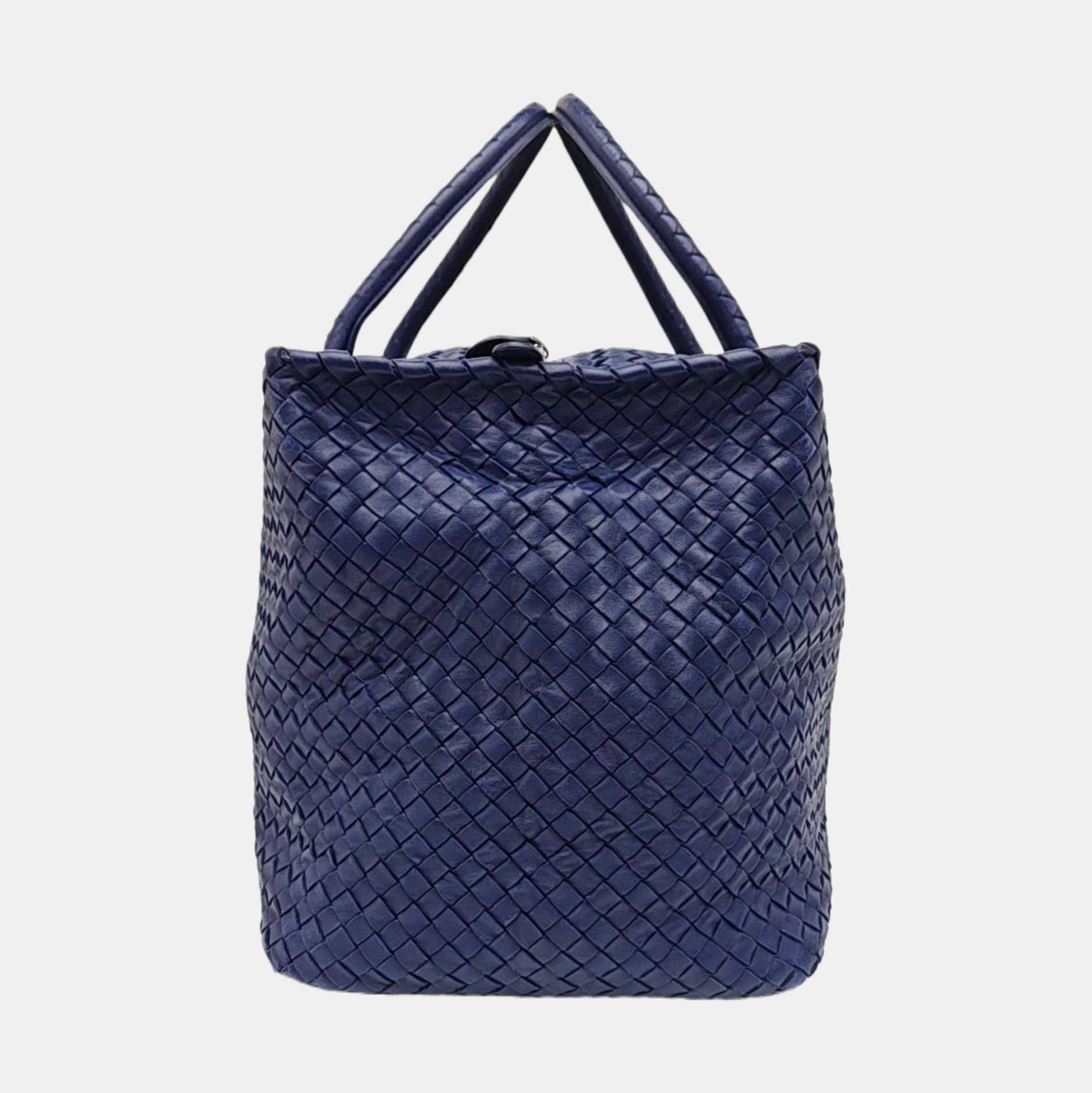 Calfskin Tote Bag Blue