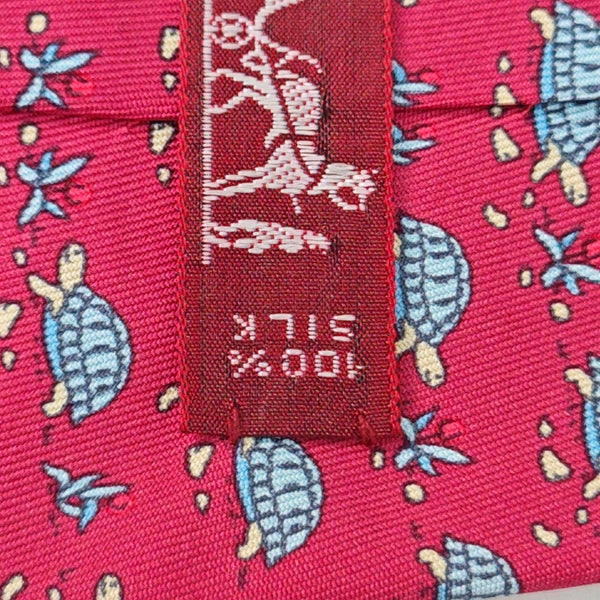 Mulberry Silk Tie Red