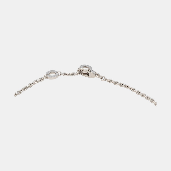 SERPENTI 18k White Gold Silver Necklace