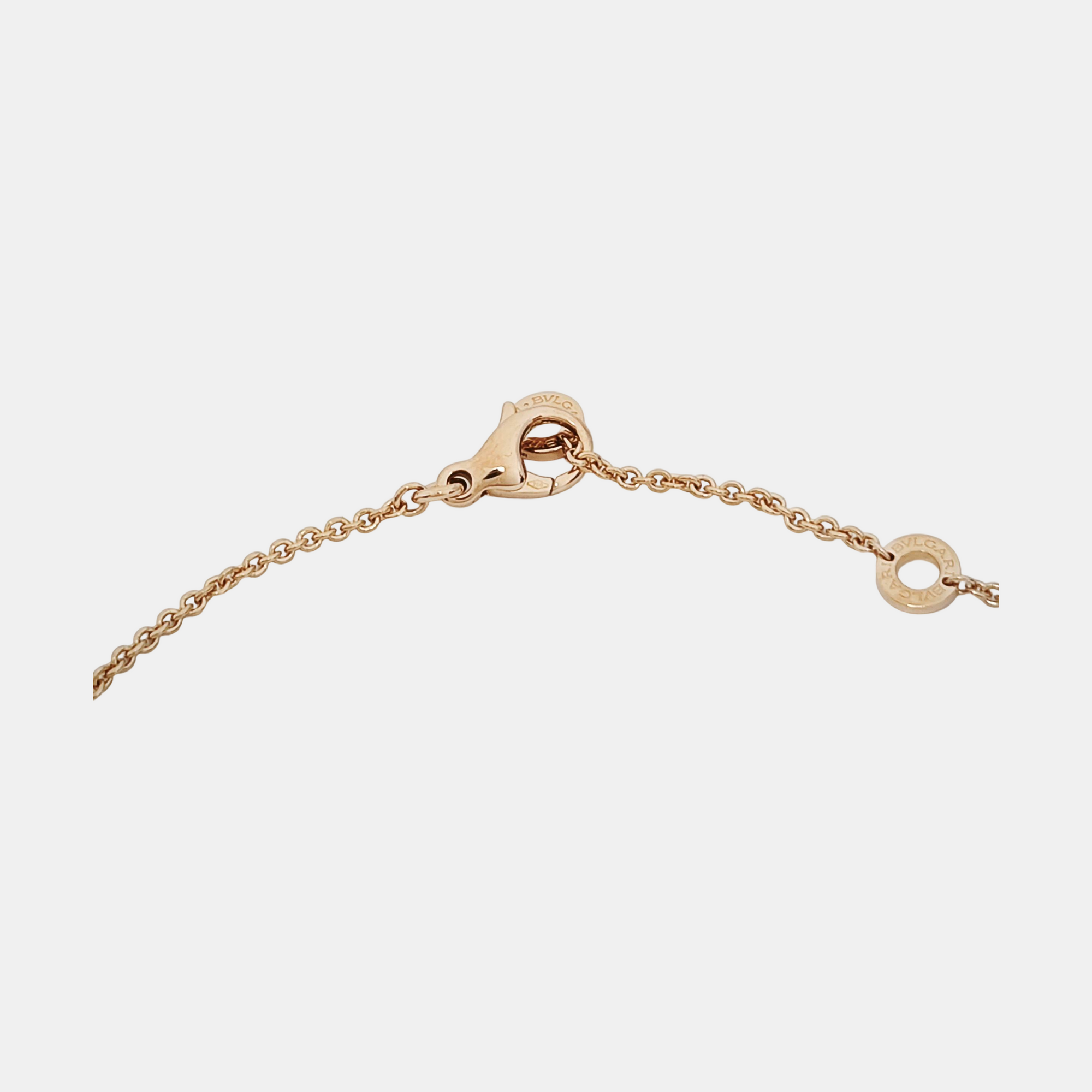 BVLGARI BVLGARI 18k Rose Gold Necklace