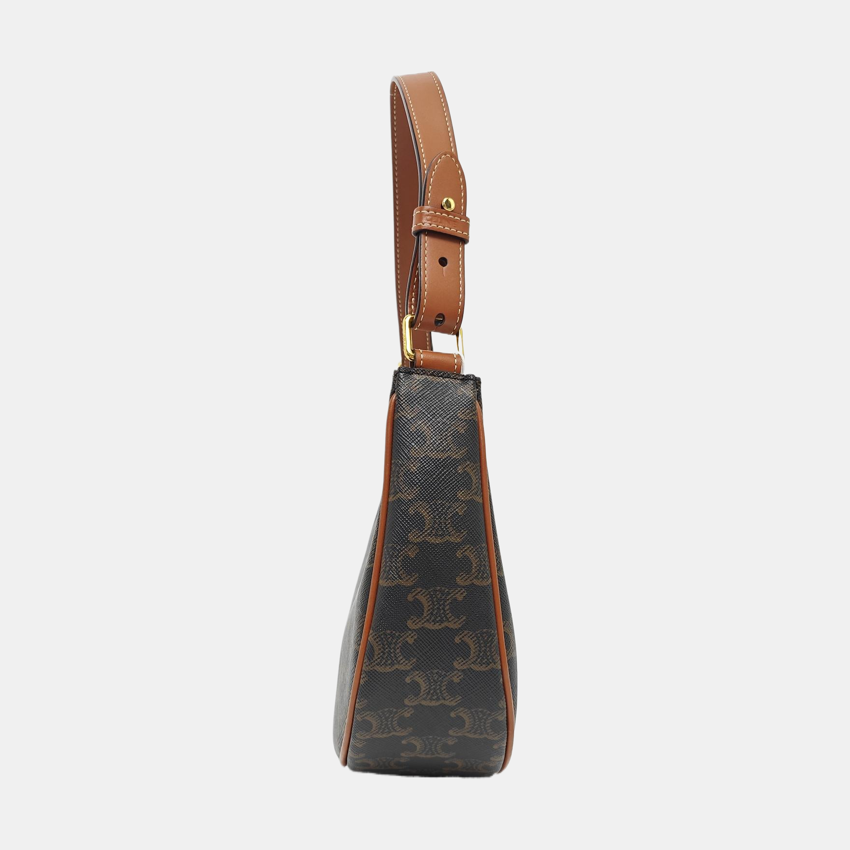 AVA Medium Coated Canvas Brown