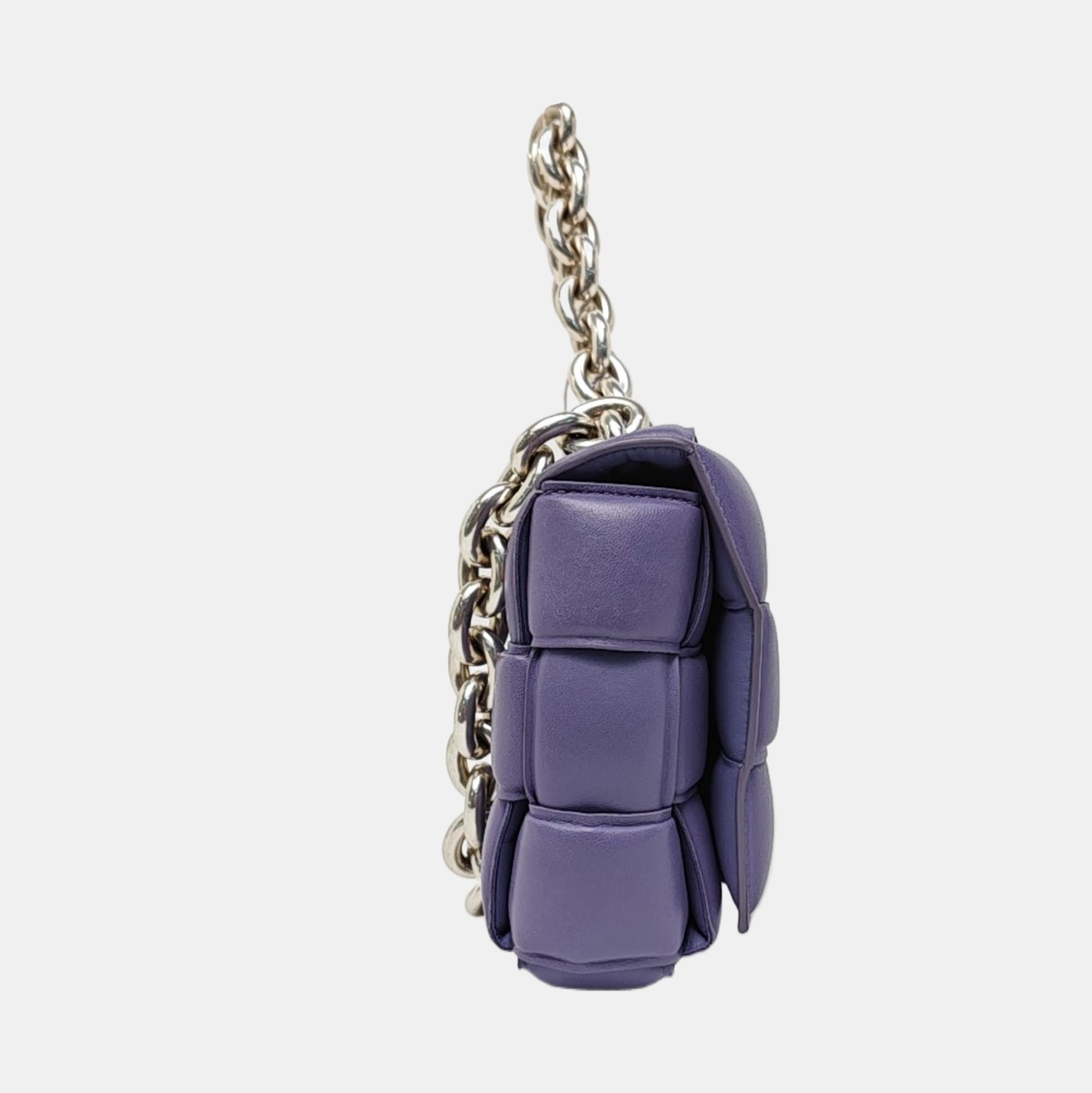 Cassette Medium Lambskin Purple