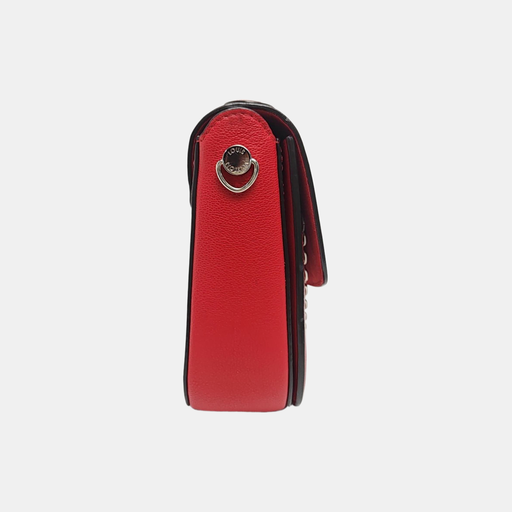 VERY Monogram Calfskin Red