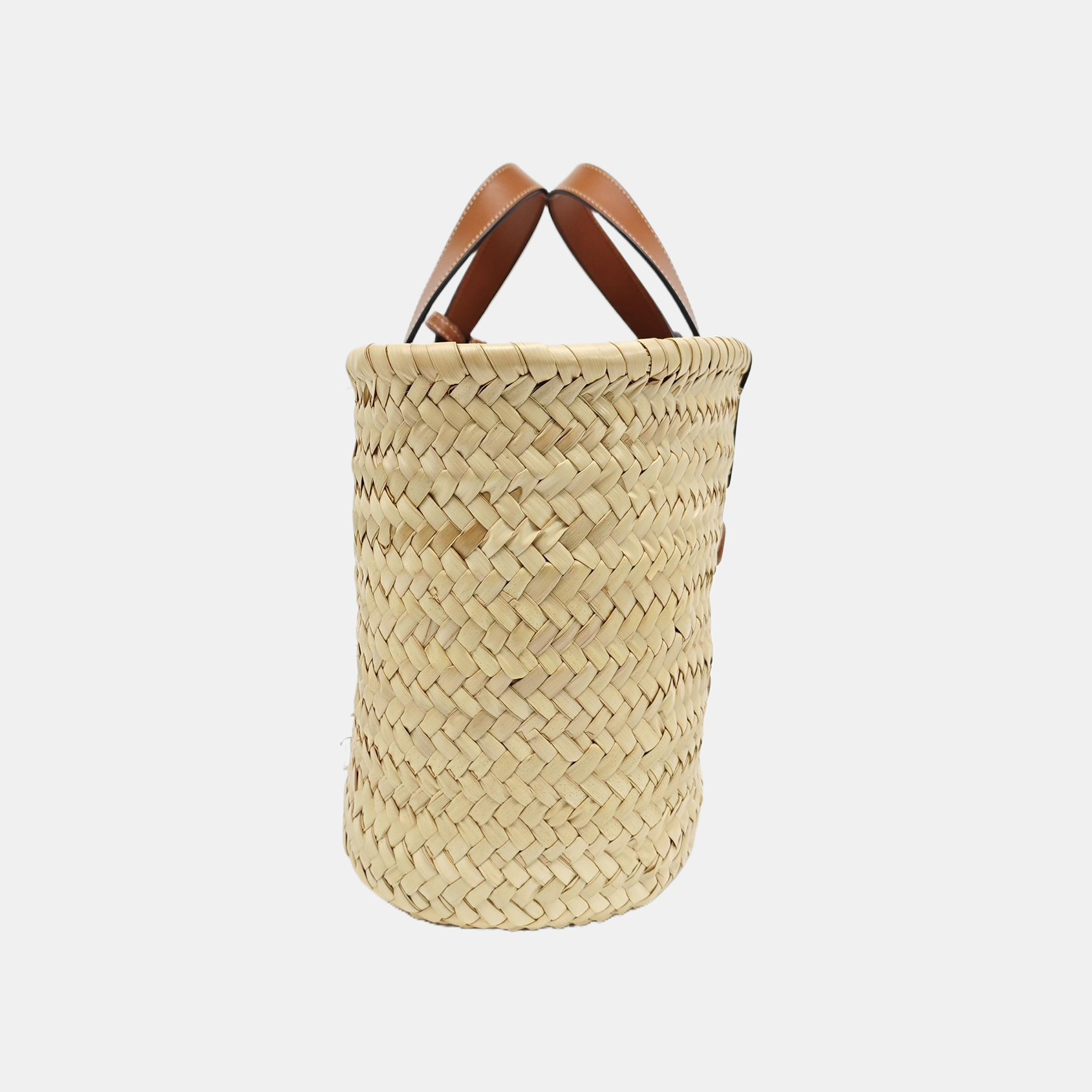 TEEN TRIOMPHE CELINE CLASSIC Small Straw Beige