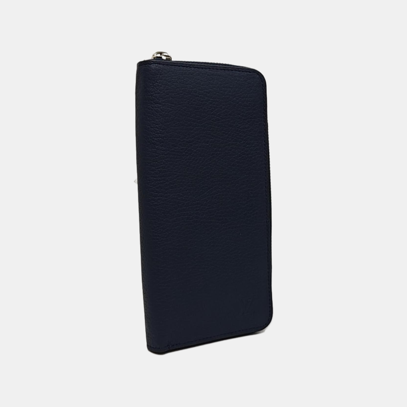 ZIPPY Calfskin Blue Wallet