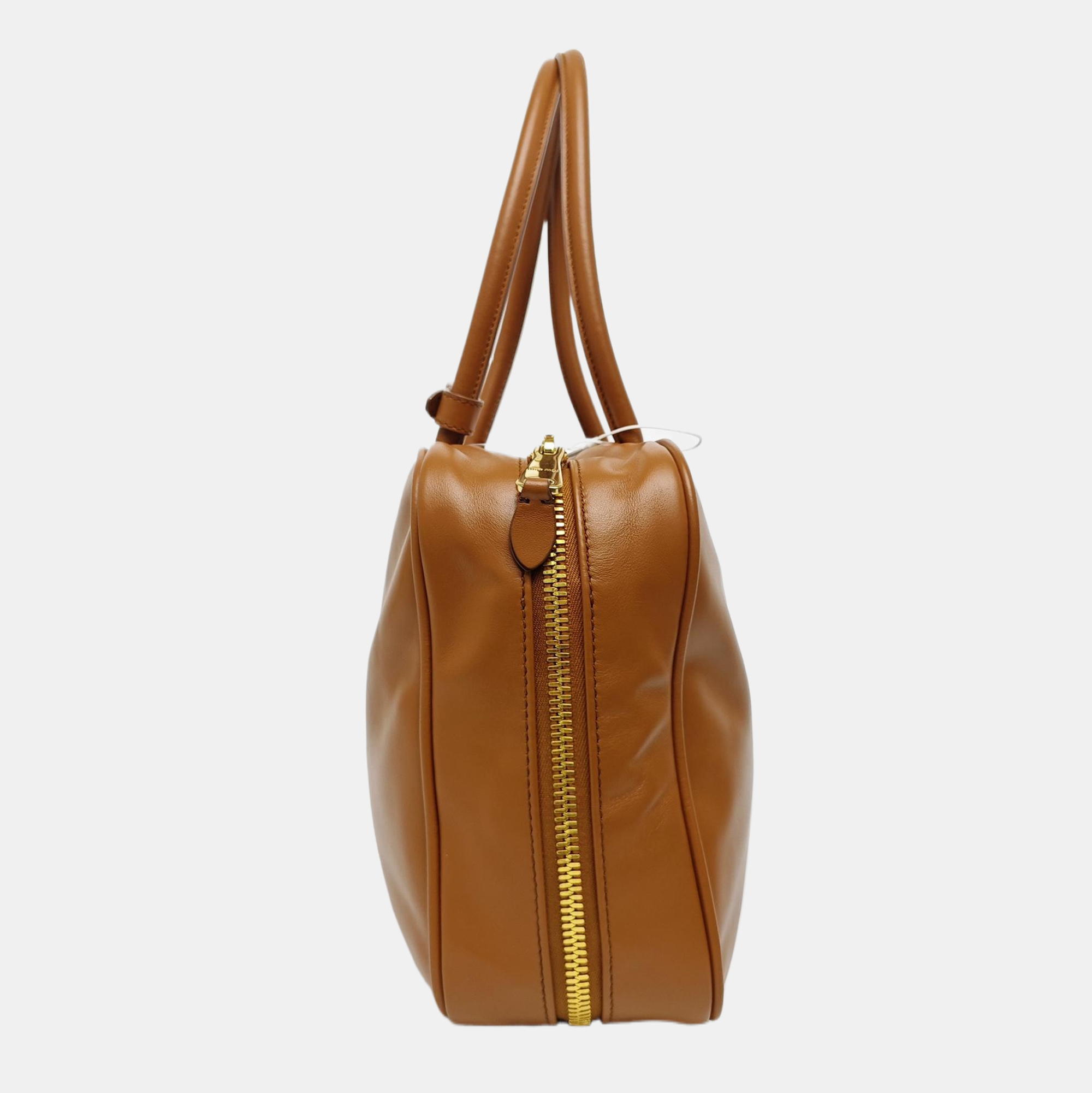 Beau Large Calfskin Brown