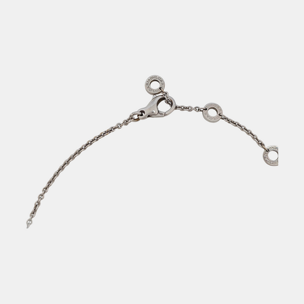 PARENTESI 18k White Gold Silver Necklace