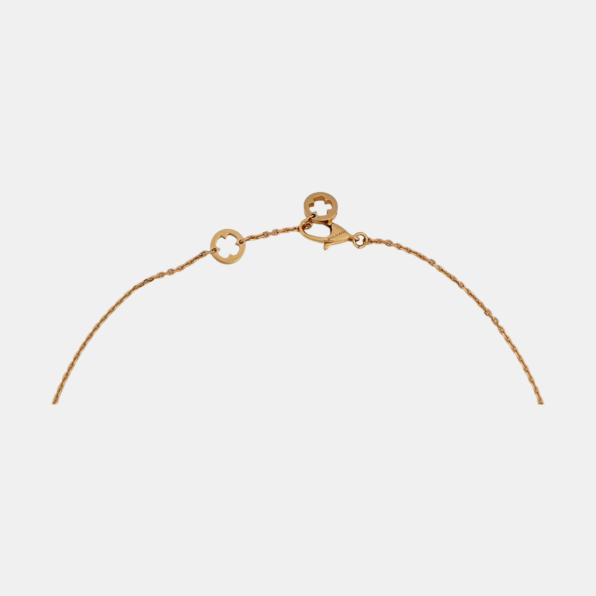 FIOREVER 18k Rose Gold Necklace