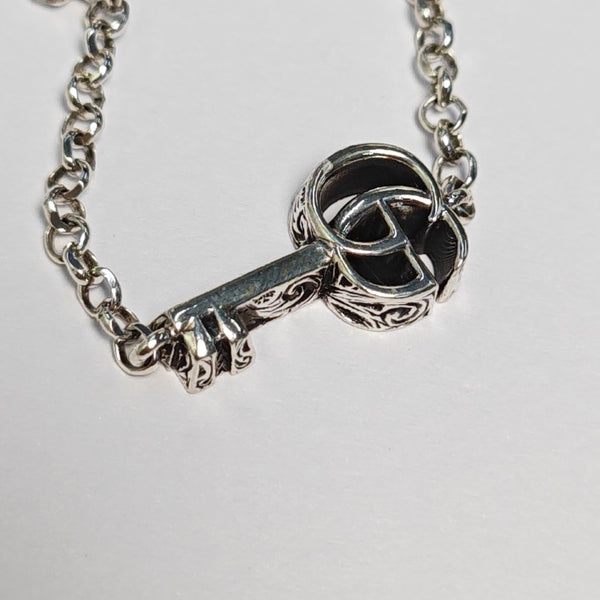 GG Running 925 Sterling Silver Bracelet