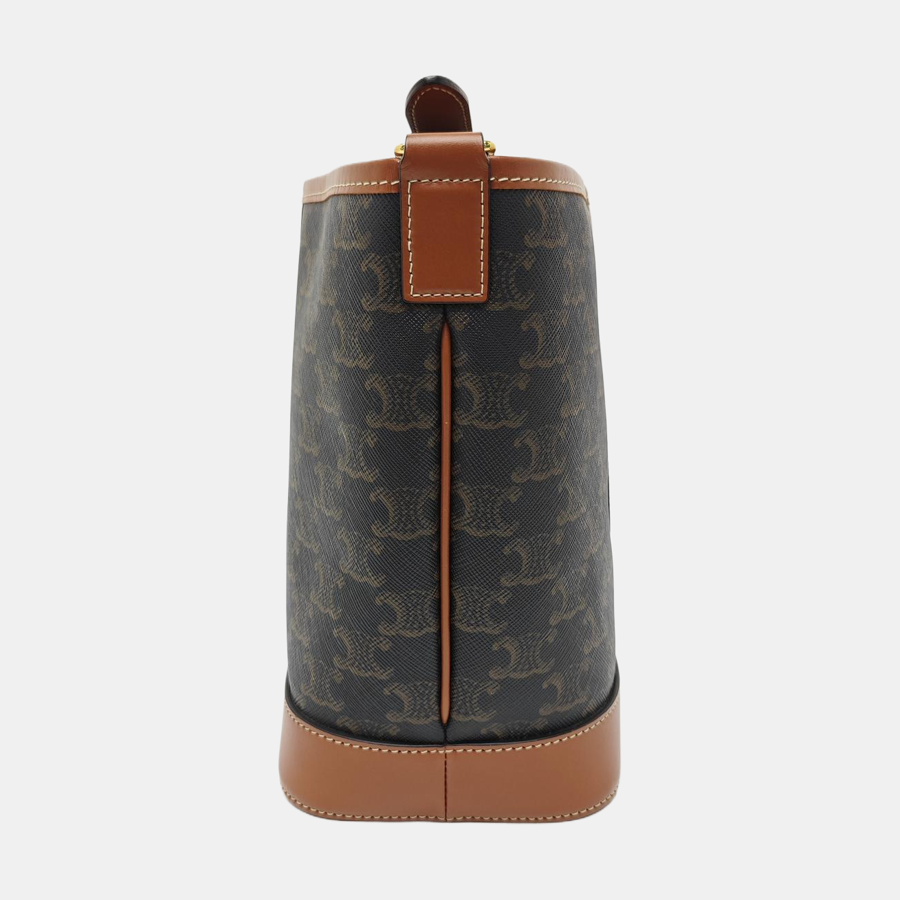 TRIOMPHE CANVAS Medium Coated Canvas Black