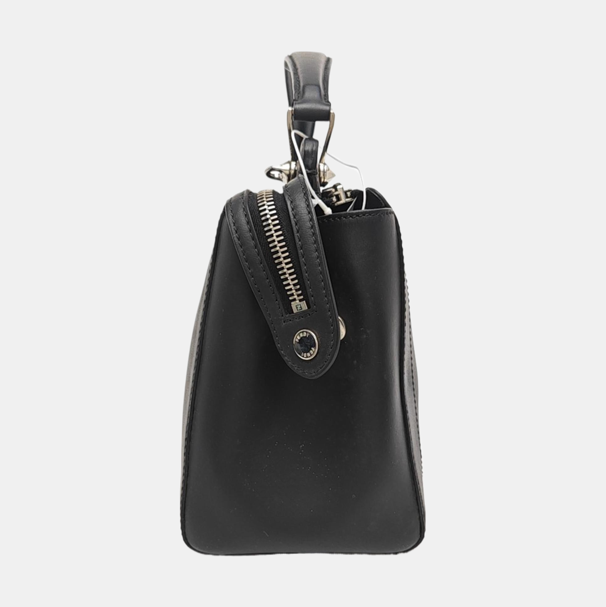 Dotcom Calfskin Black