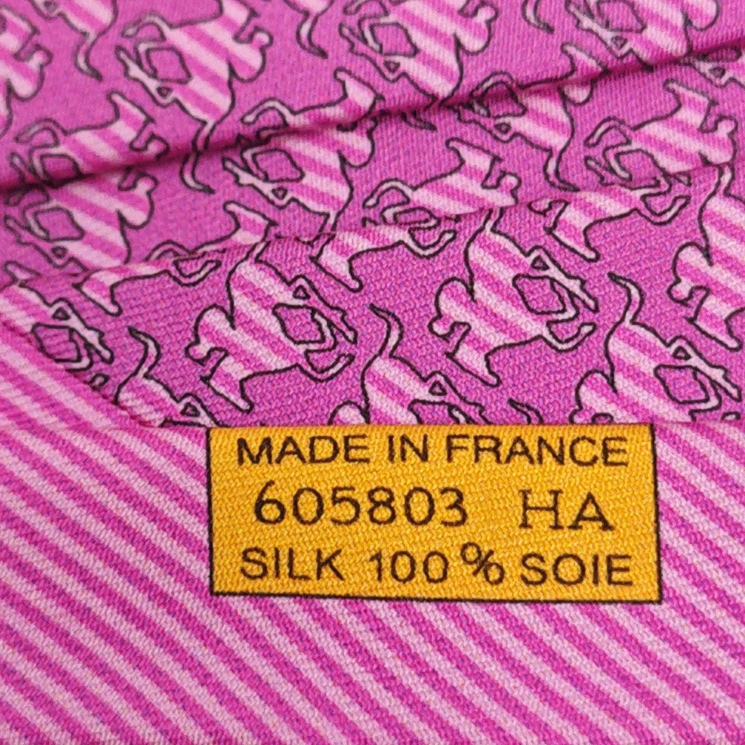 Mulberry Silk Tie Purple