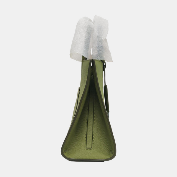 Frances Mini Calfskin Green