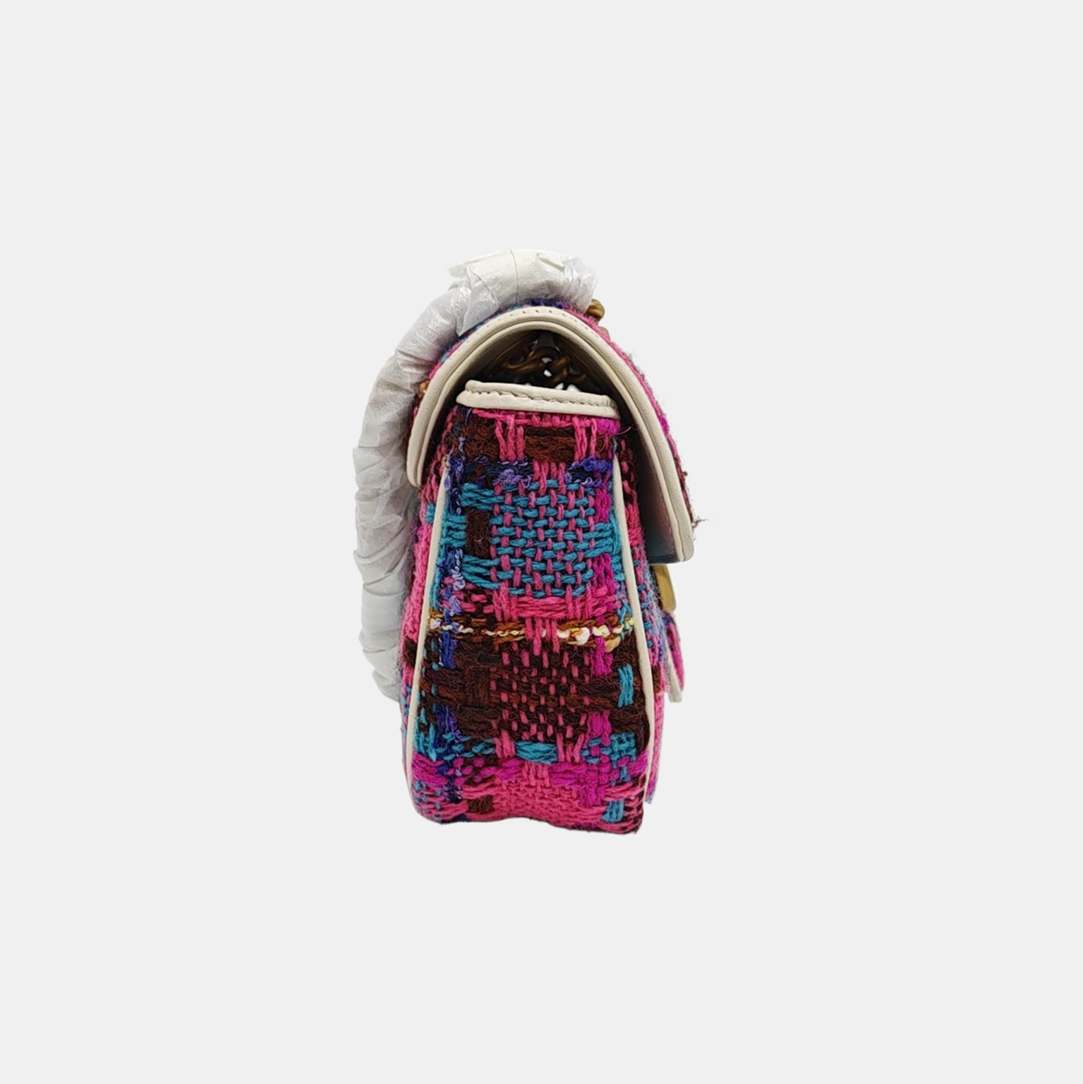 GG Marmont Small Wool Multicolor