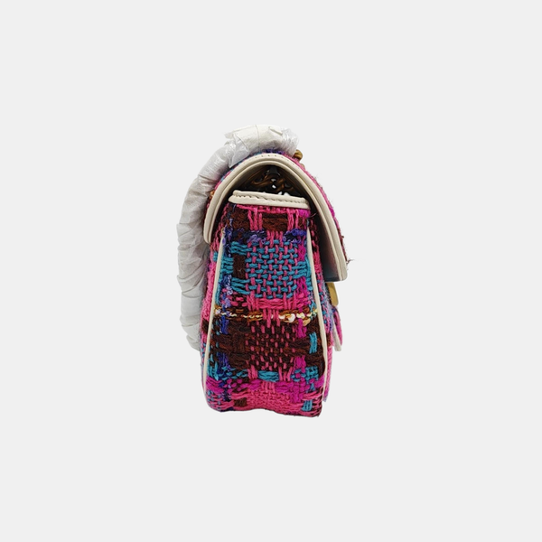 GG Marmont Small Wool Multicolor