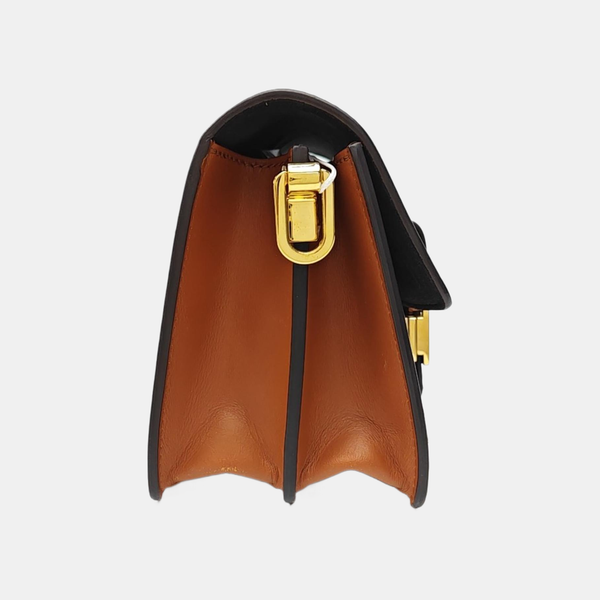 DAUPHINE Mini Monogram Coated Canvas Brown