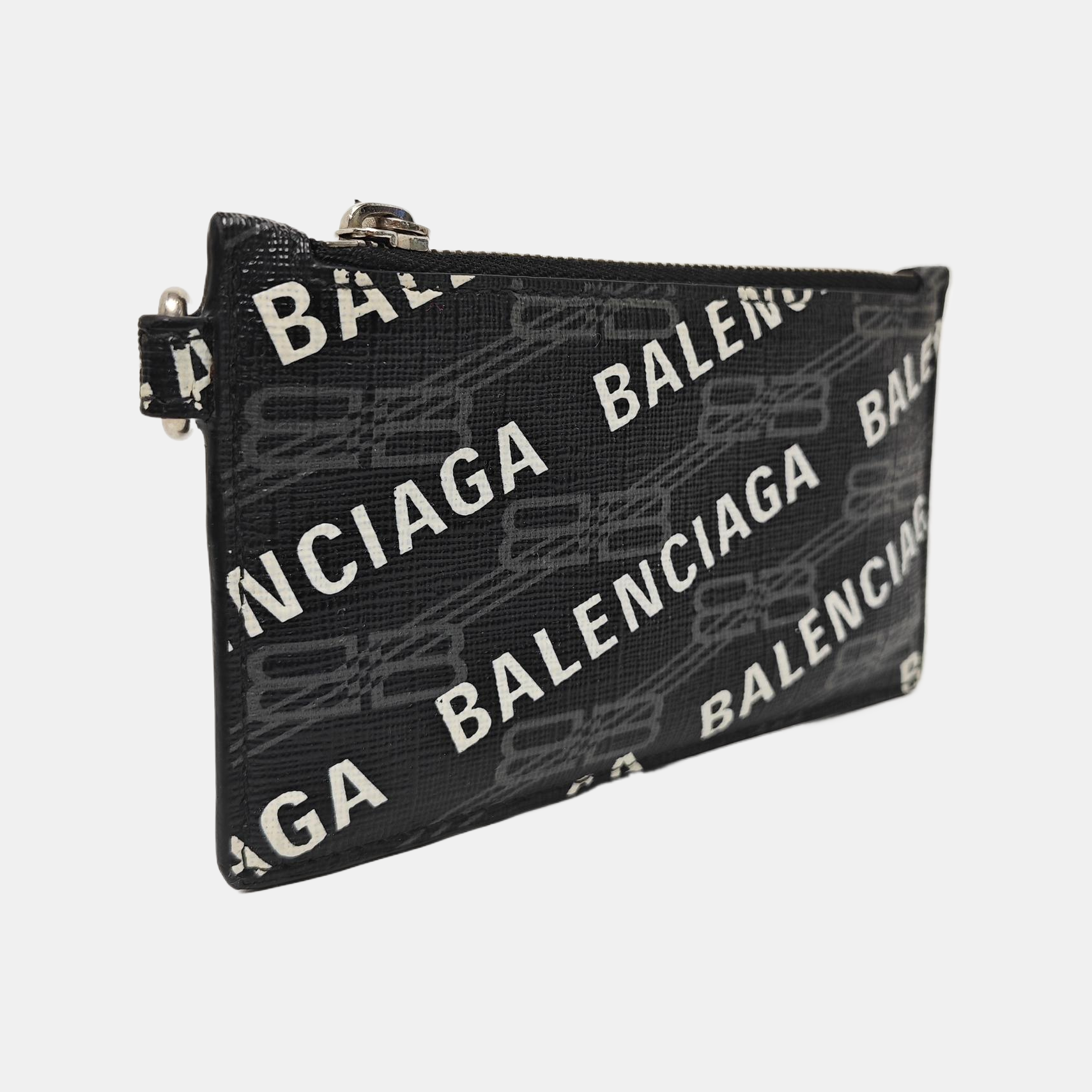Calfskin Card Holder Black